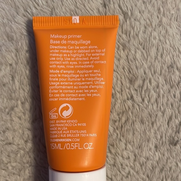 Olehenriksen banana bright face primer - Picture 3 of 3